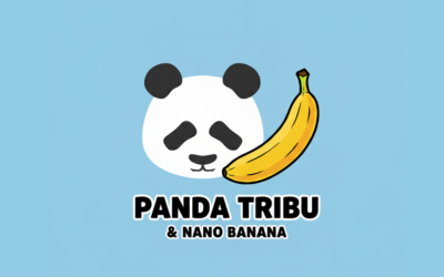 PANDA TRIBU & Nano Banana