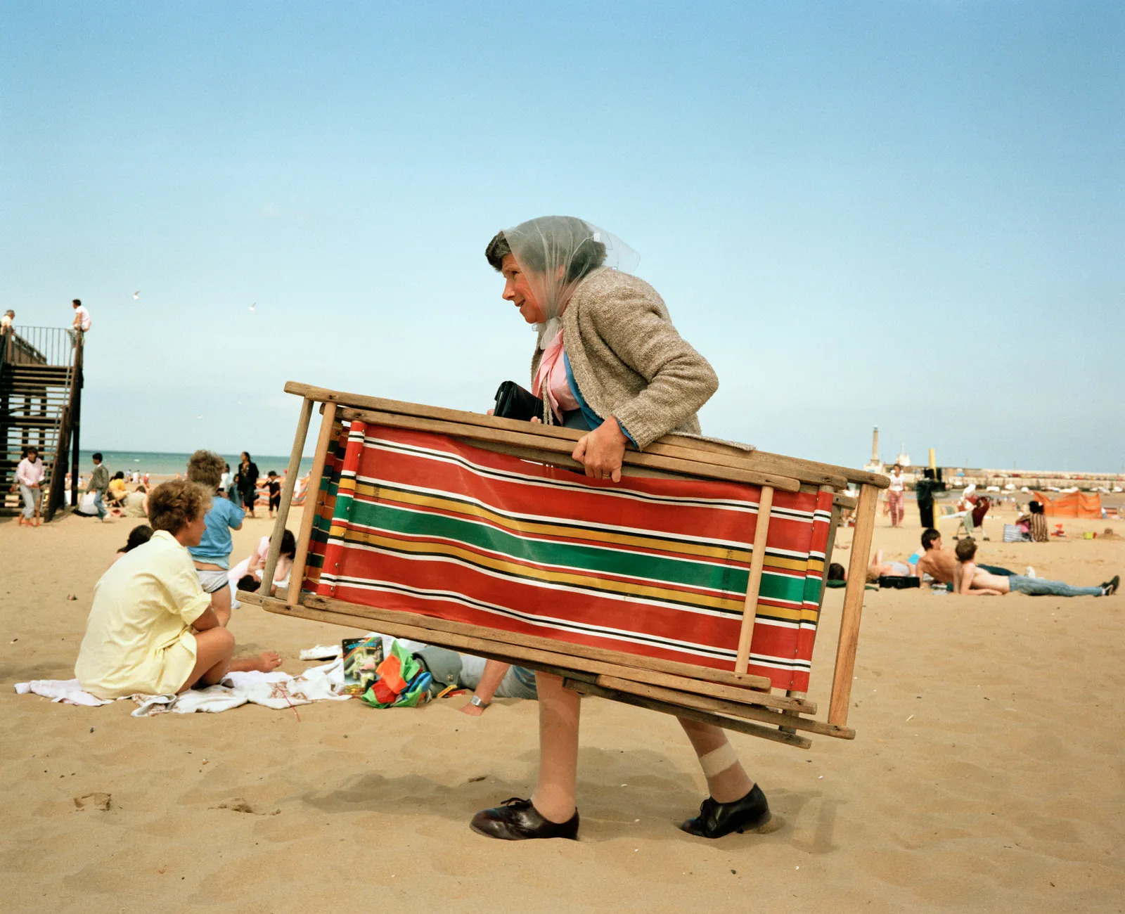 Martin Parr-Magnum-Photo-Margate-Kent-Angleterre-Grande-Bretagne-1986 Martin Parr-Magnum-Photo-Margate-Kent-Angleterre-Grande-Bretagne-1986