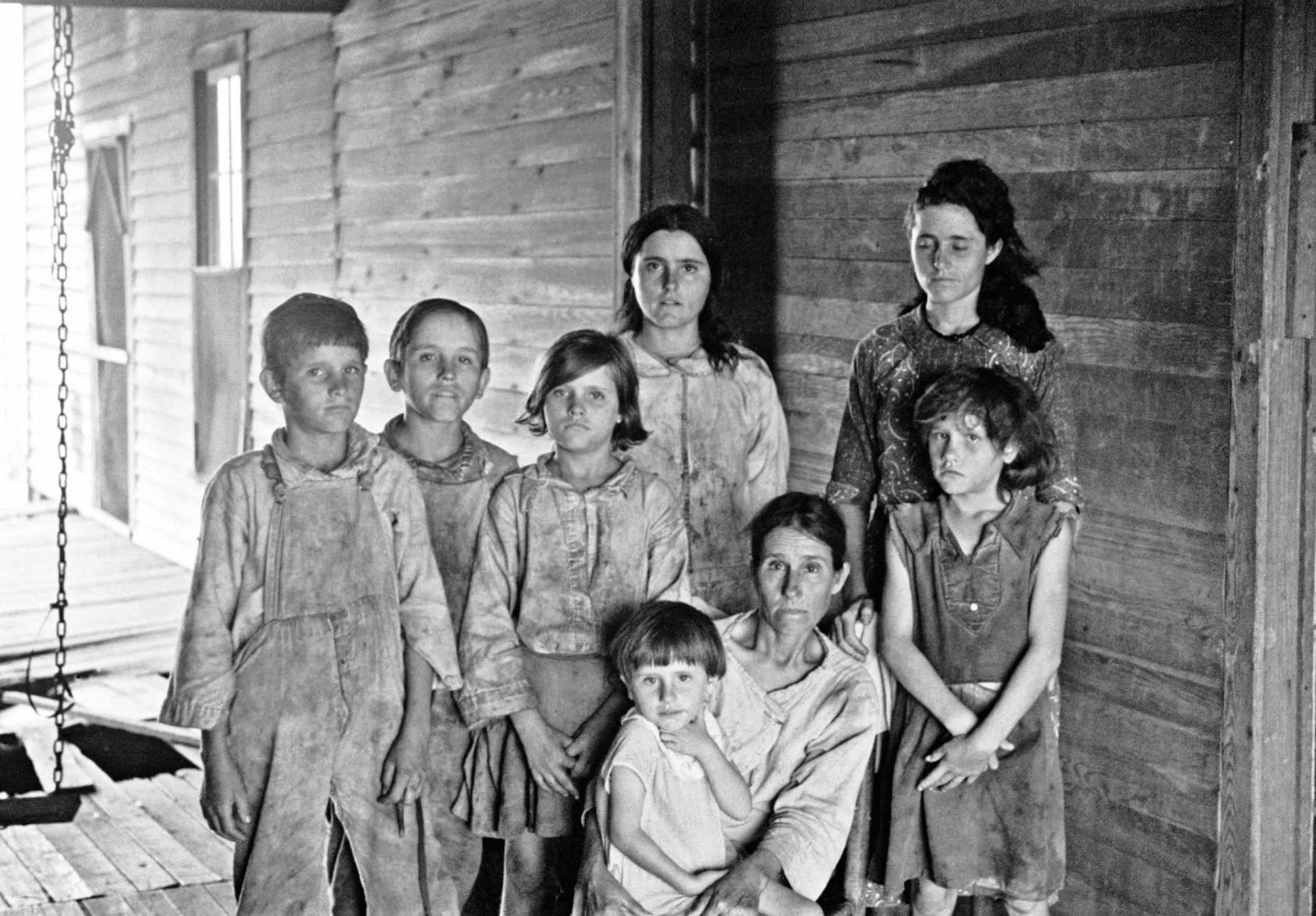 Walker Evans-Family Alabama-1936 Walker Evans-Family Alabama-1936