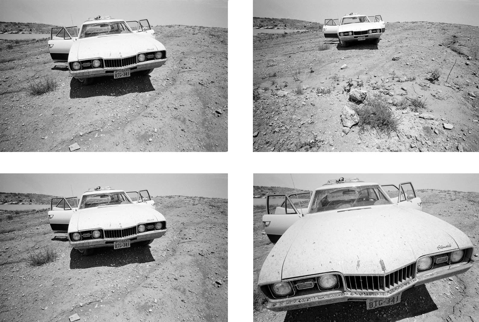 Stephen Shore-4 Part Variation, July 1969 Stephen Shore-4 Part Variation, July 1969