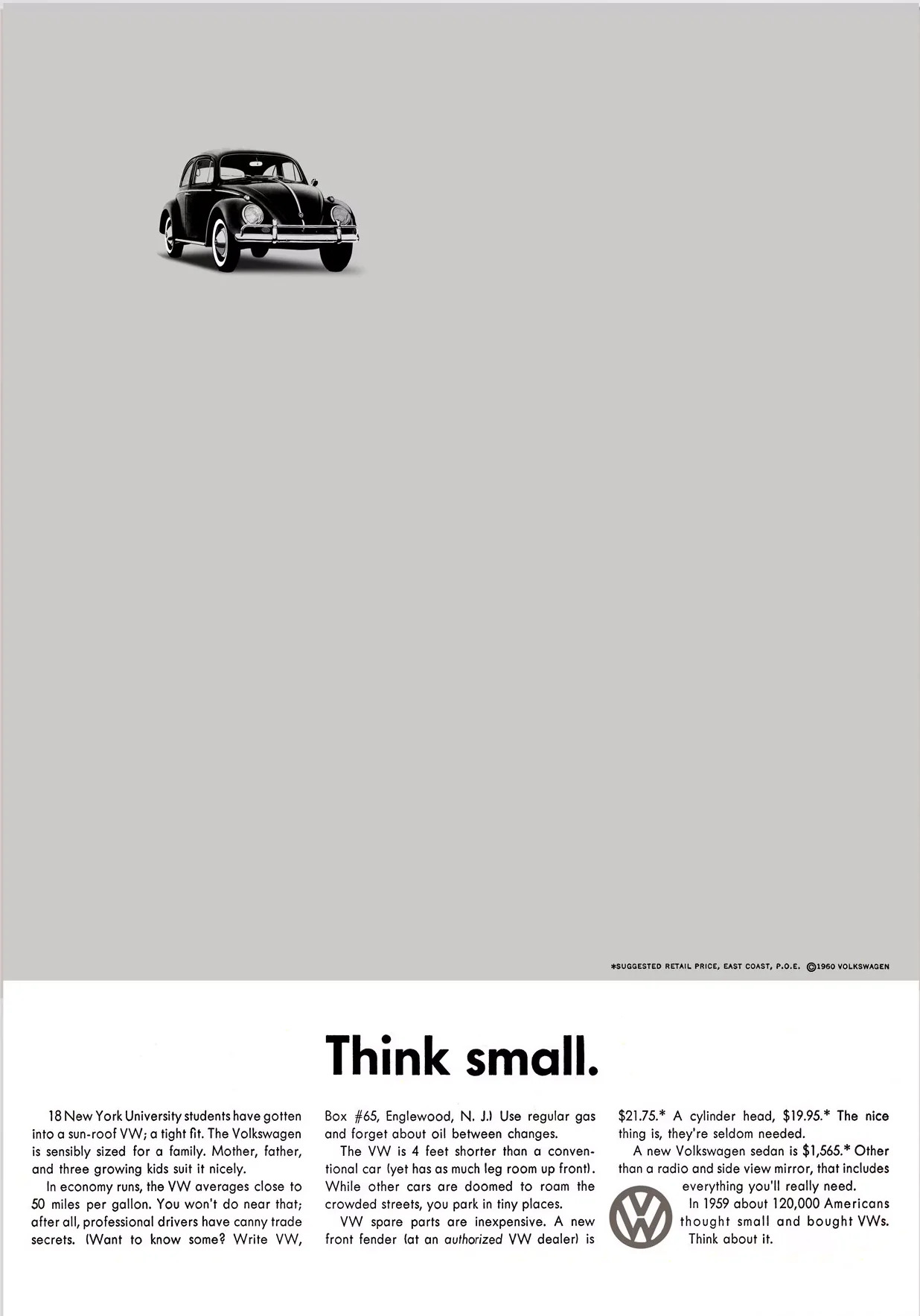VW-Think-small-1959 VW-Think small-1959
