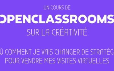 Stimuler sa créativité pour développer de nouvelles visites virtuelles